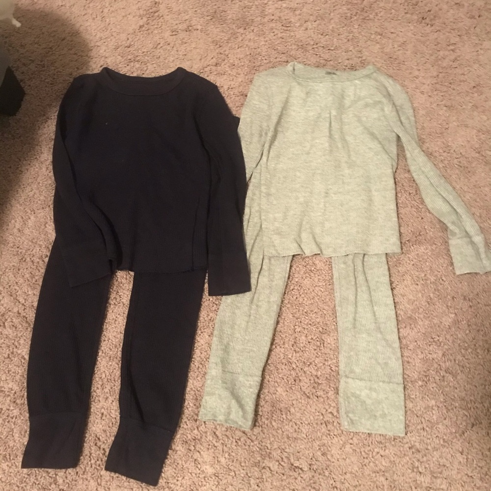 Kids thermal underwear - size 4/5 (XS)